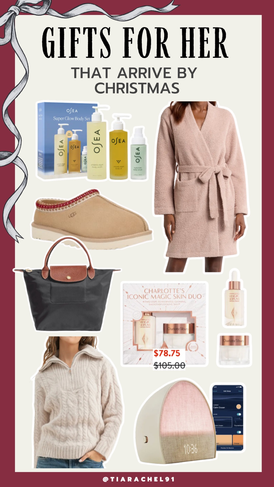 Gifts for her that will come in time for Christmas 🎄 

#LTKGiftGuide #LTKSeasonal #LTKHoliday