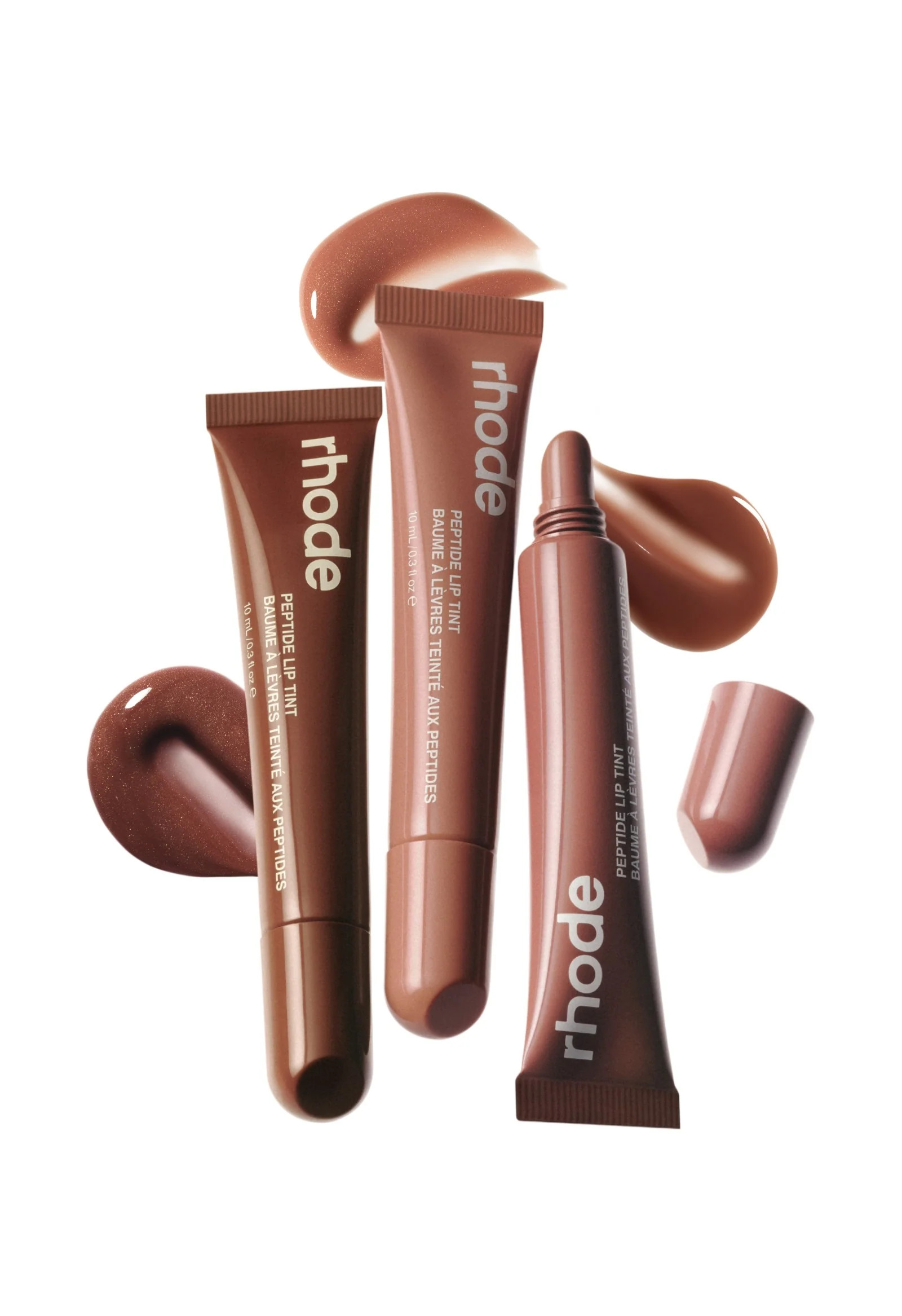 peptide lip tint honey mango | rhode skin