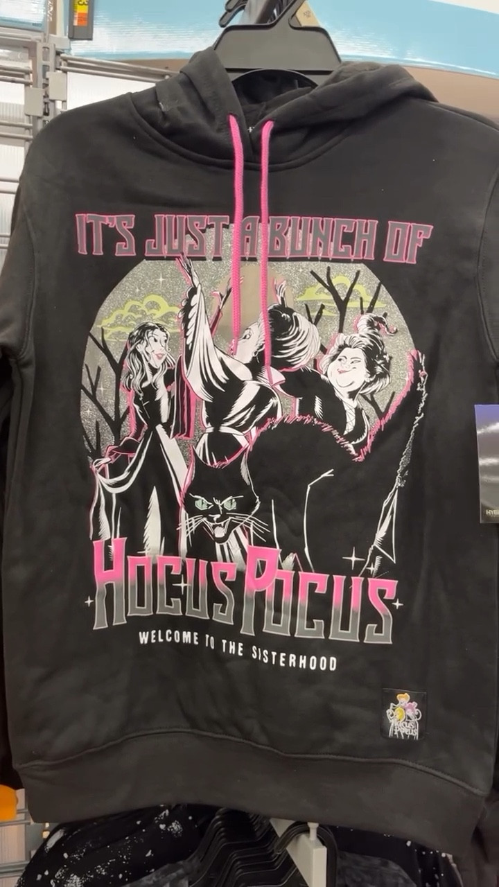 It’s just a bunch of hocus pocus. This hoodie is sparkly and the colors are so good! 

#LTKBacktoSchool #LTKFindsUnder50 #LTKSeasonal