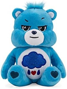 Care Bears 9" Bean Plush (Glitter Belly) - Grumpy Bear - Soft Huggable Material! | Amazon (US)