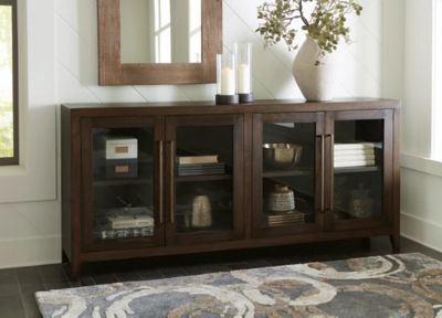 Balintmore 4 Door Accent Cabinet | Ashley Homestore