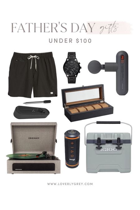 Father's Day gift ideas for under $100. Awesome digital meat thermometer and Vuori shorts! 

#LTKGiftGuide #LTKFind #LTKSeasonal