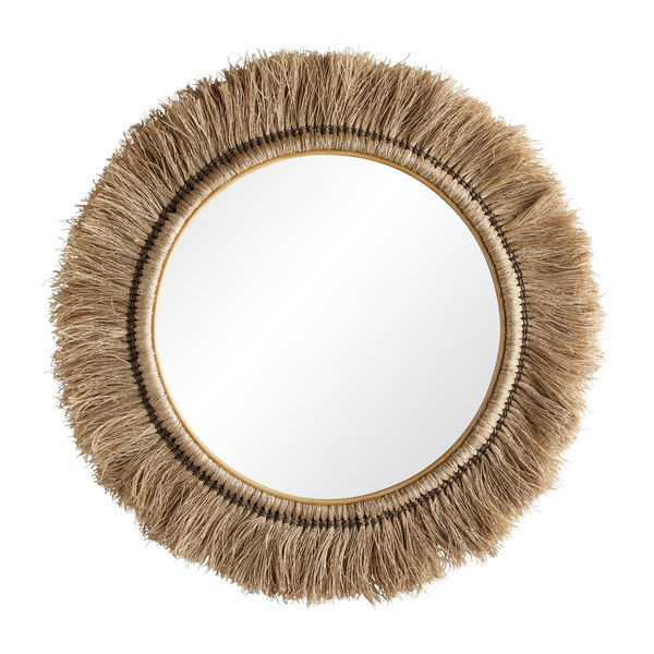 Kai Natural Abaca Mirror | Scout & Nimble