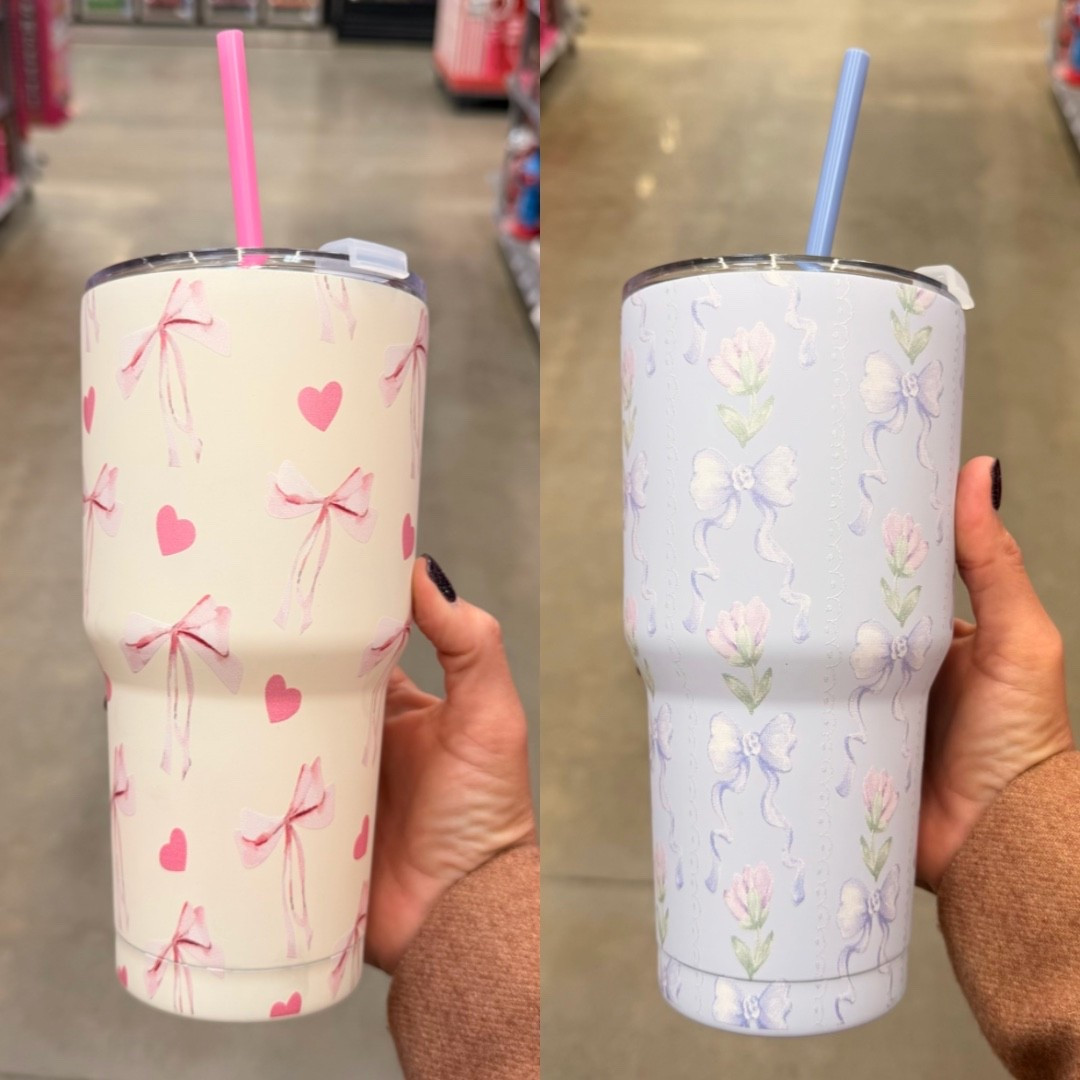 These beautiful new tumblers from Walmart are giving all the romantic, feminine, vintage-inspired energy I can’t get enough of. Pretty prints, soft colors, and perfect for coffee, iced drinks, or gifting 🫶

The cutest way to sip in style — and so affordable 🤍
Definitely grabbing more than one.

#WalmartFinds #PrettyDrinks #EverydayGlam #FeminineFinds #InfluencerFinds #GiftableFinds #PinkObsessed

#LTKSeasonal
