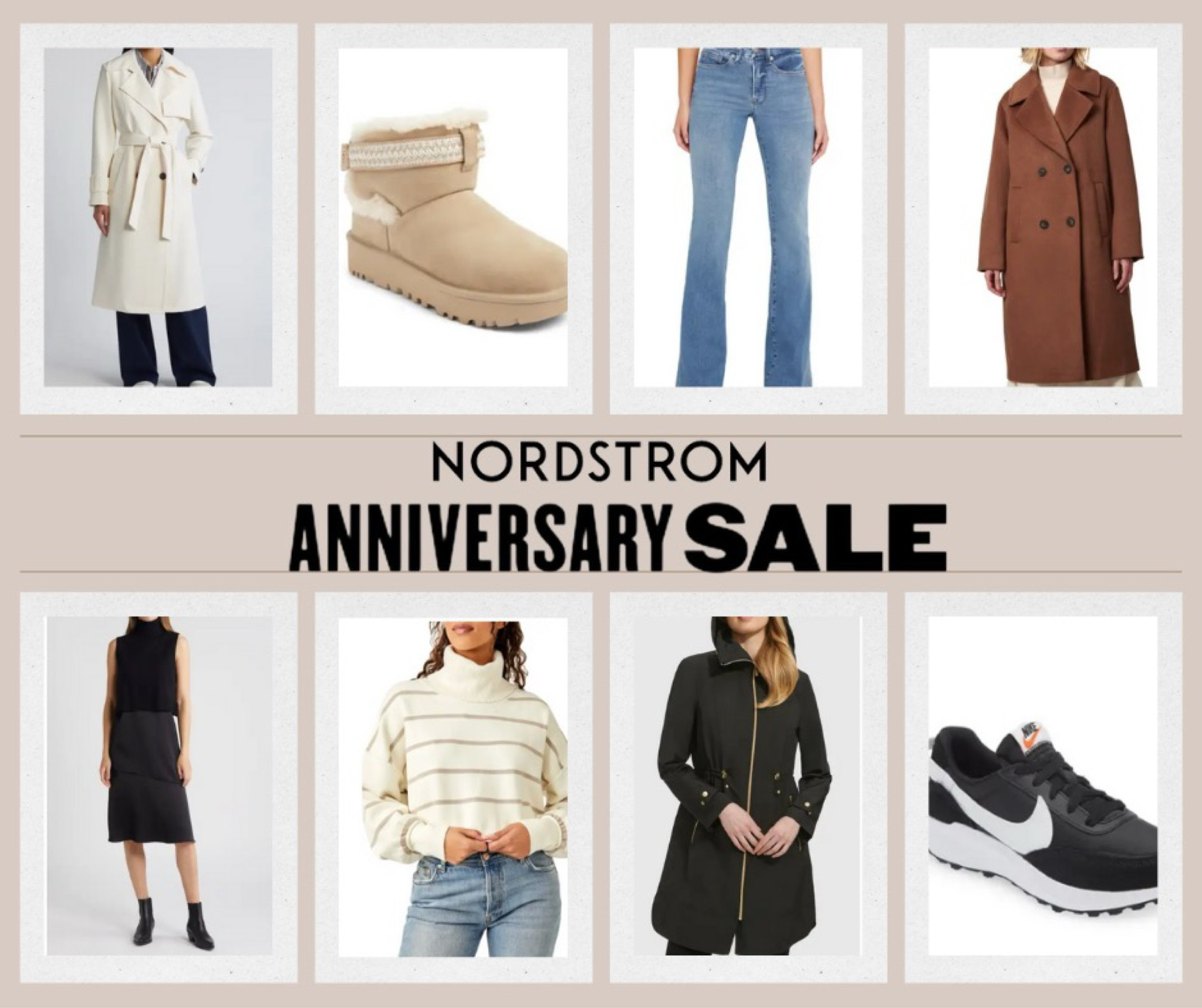 Nordstrom Anniversary Sale 
Fall style 
Fall workwear 
Denim jeans 
Good American jeans 
Nike 
Fall coat fall staples 

#LTKFindsUnder100 #LTKxNSale #LTKFindsUnder50