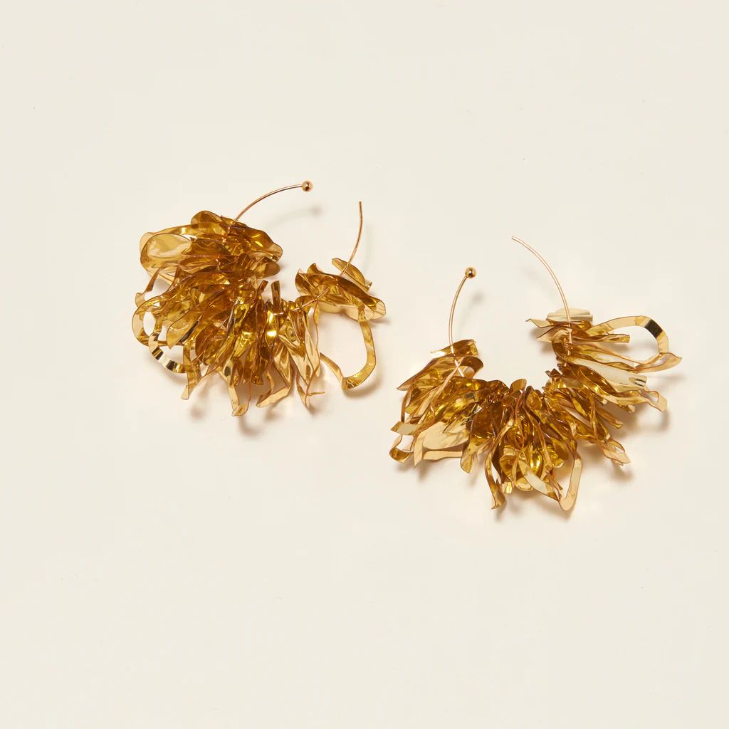 Mini Lola Hoops Gold | Mignonne Gavigan