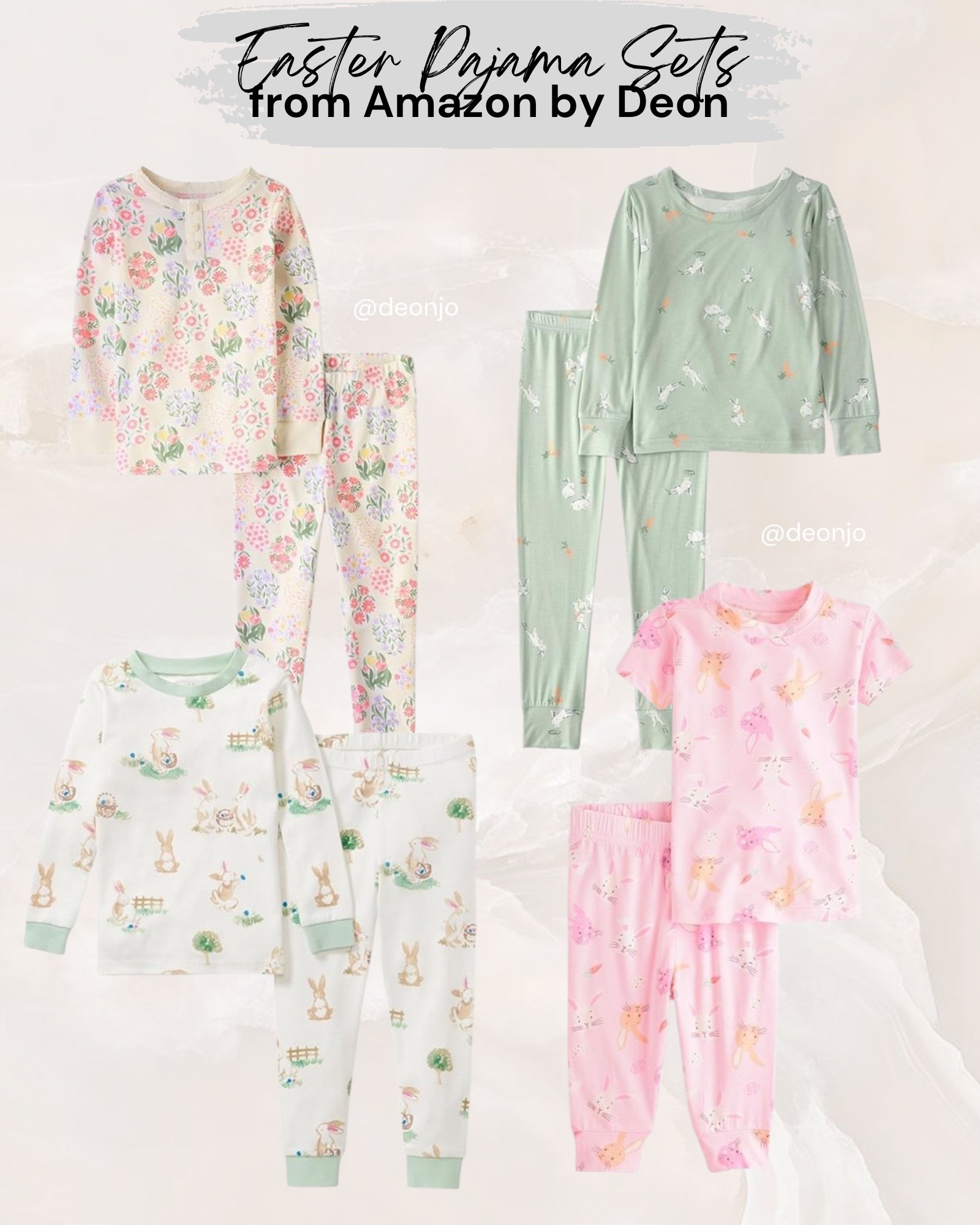 Finding eggs are one thing to be excited about, another is wearing cute pjs to hunt. 

#LTKSeasonal #LTKselfcare #LTKKids