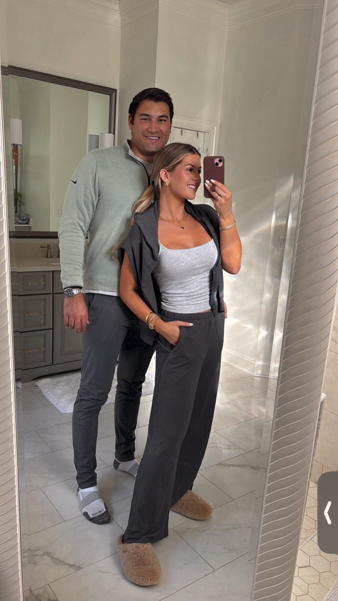 Comfy ootd 🤍 love this target set! Wearing a large in both! Tank is from Abercrombie and one of my faves 🫶🏼

#LTKootd #LTKFindsUnder50 #LTKFindsUnder100

#LTKootd