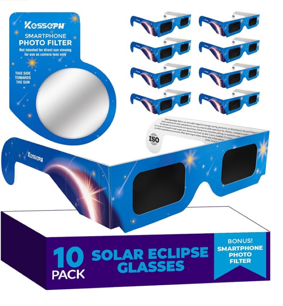 Solar Eclipse glasses!! 



#LTKtravel #LTKparties #LTKfamily