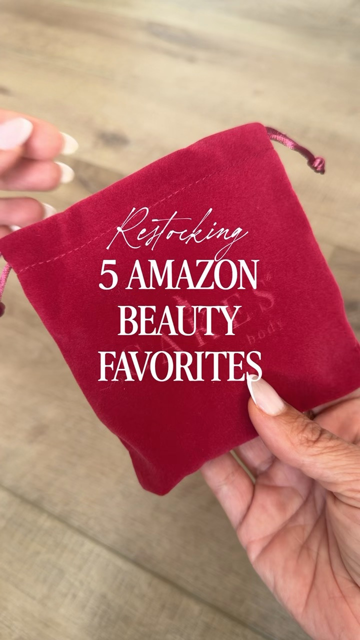 My Amazon beauty favorites.

#LTKBeauty #LTKmomlife #LTKOver40