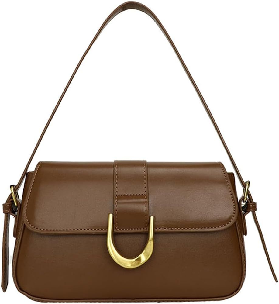 Small Shoulder Bag Y2K Purse for Women Crocodile Handbag Clutch Purse Classic Retro Crossbody Bag Sa | Amazon (US)