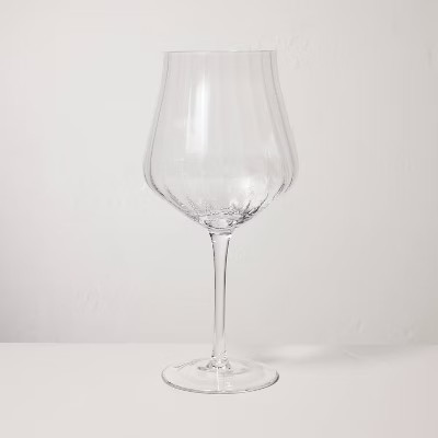 20oz Wine Glass - Hearth & Hand™ with Magnolia | Target