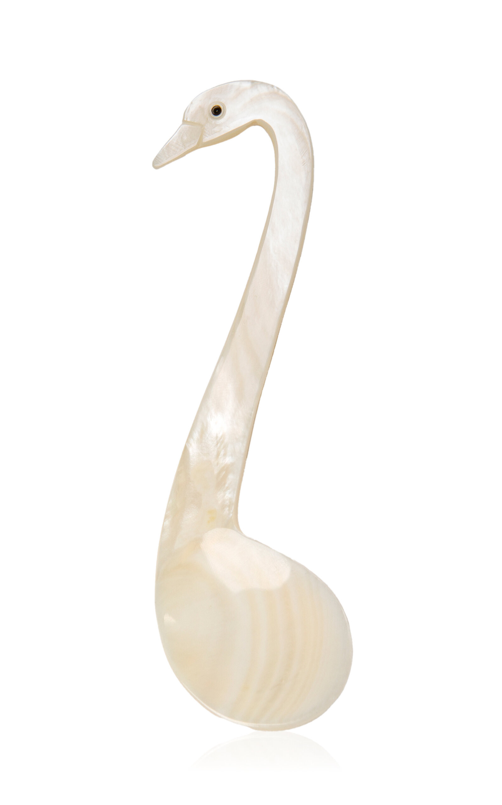 Swan Spoon, Mother Of Pearl | Moda Operandi (Global)