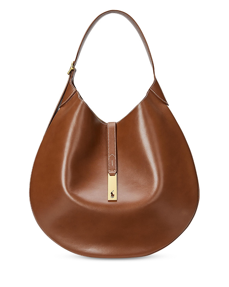 Polo Ralph Lauren Polo Id Large Hobo Shoulder Bag | Bloomingdale's (US)