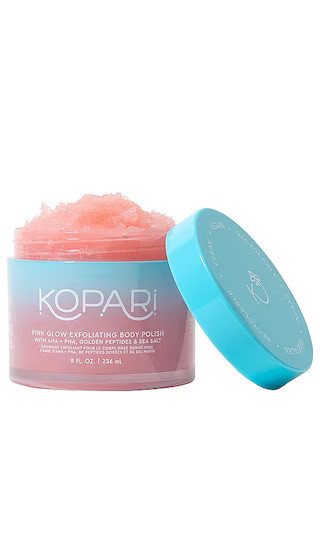 Kopari Pink Glow Exfoliating Body Polish in Beauty: NA. | Revolve Clothing (Global)