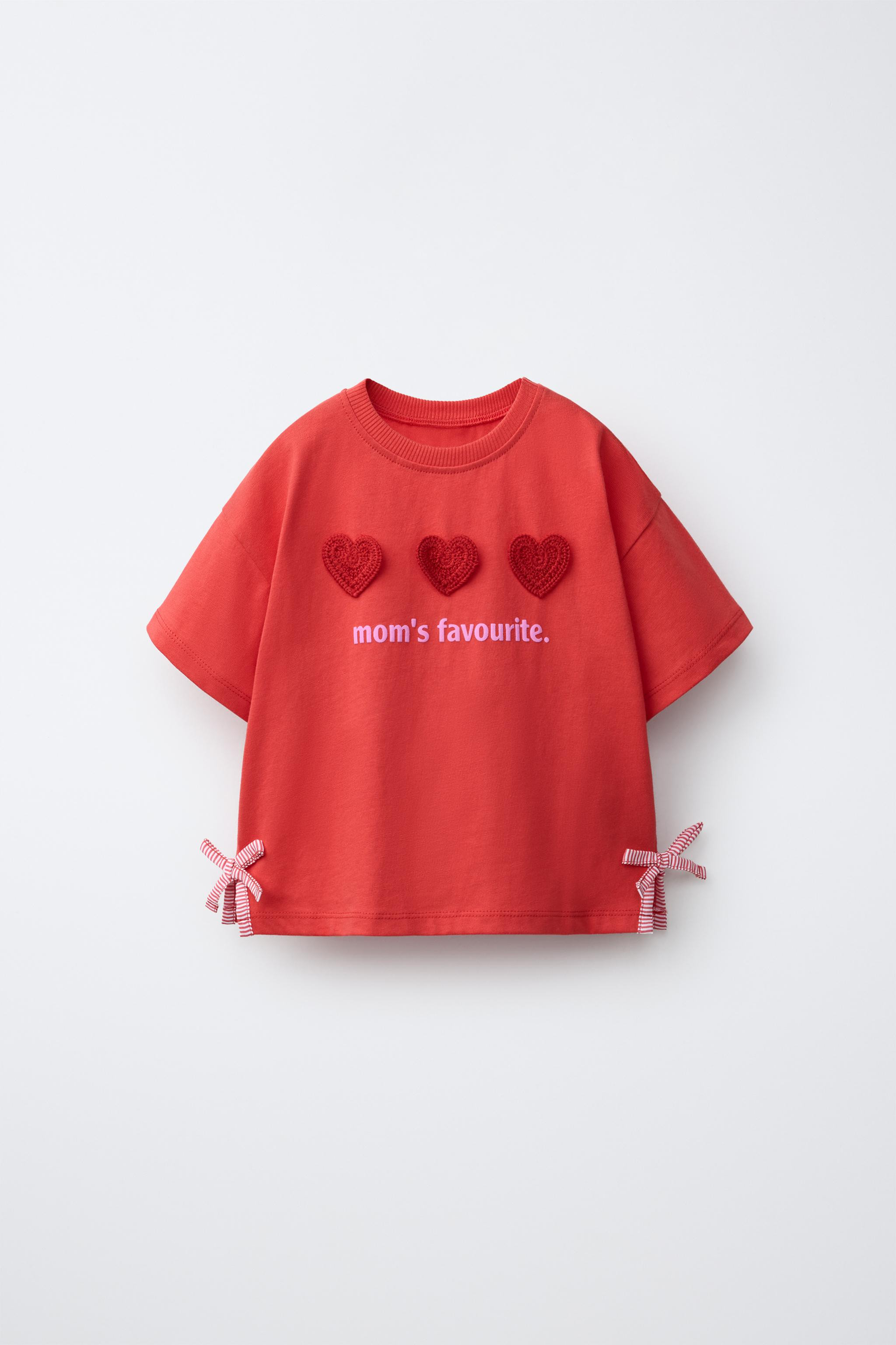 CROCHET HEART T-SHIRT | Zara US