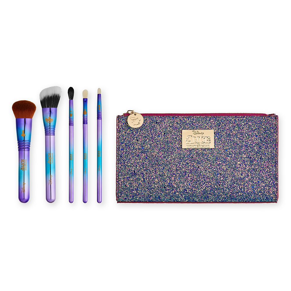 Alice in Wonderland Brush Set by Sigma Beauty | Disney Store