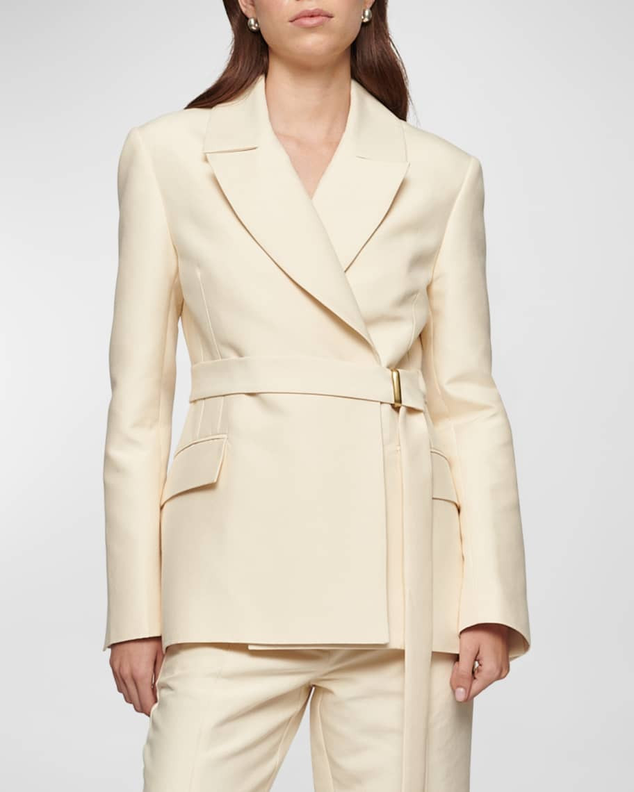 CLEA Lincoln Belted Blazer | Neiman Marcus