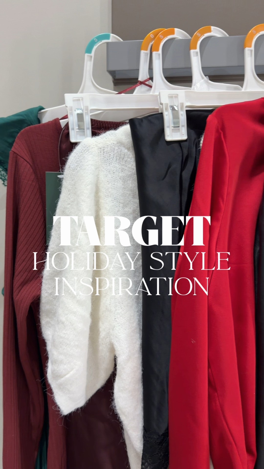 If you’re on the hunt for holiday outfits, Target has everything… and I mean everything. 🎁✨ Casual to elevated, these looks are so good and truly perfect for any holiday event on your calendar!

Merry sweatshirt- medium 
Red sweatpants- small
Faux leather pants- 6 
Red satin top- X small
Satin/lace skirt- small
SS cardigan- small
Bear sweater- XS
Mini Lace Skirt- small
Sandwash set- small in both 

Make sure you’re following @styledinasnap_ for more holiday inspo + affordable style finds!

What holiday event are you dressing for first? ✨

#TargetStyle #TargetFashion #TargetFinds #HolidayStyle #HolidayOutfits #AffordableFashion #StyleInspo #ReelInspo #OutfitIdeas #HolidayLooks

#LTKCyberWeek #LTKHoliday #LTKGiftGuide