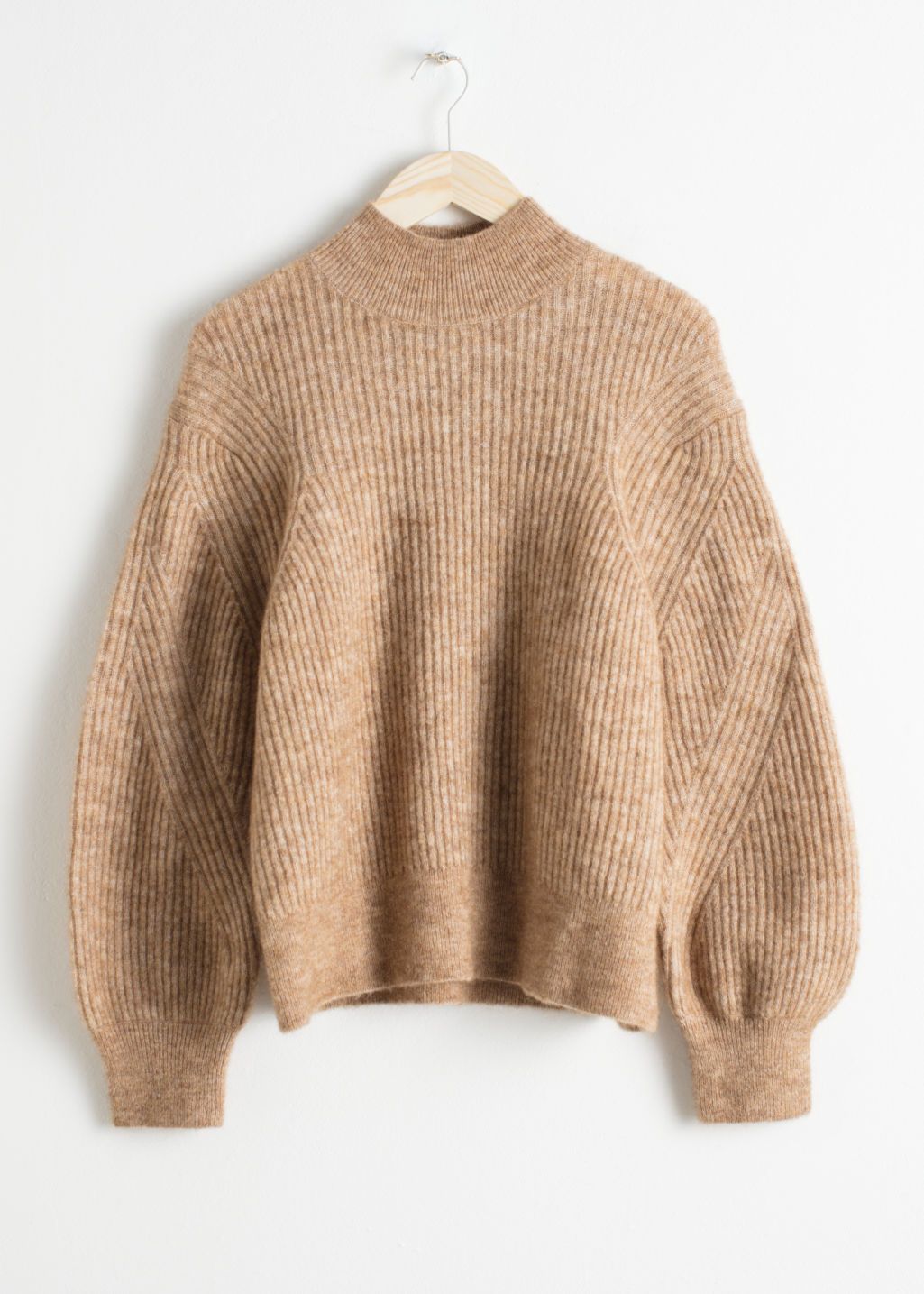 Wool Blend Cable Knit Sweater | & Other Stories (EU + UK)