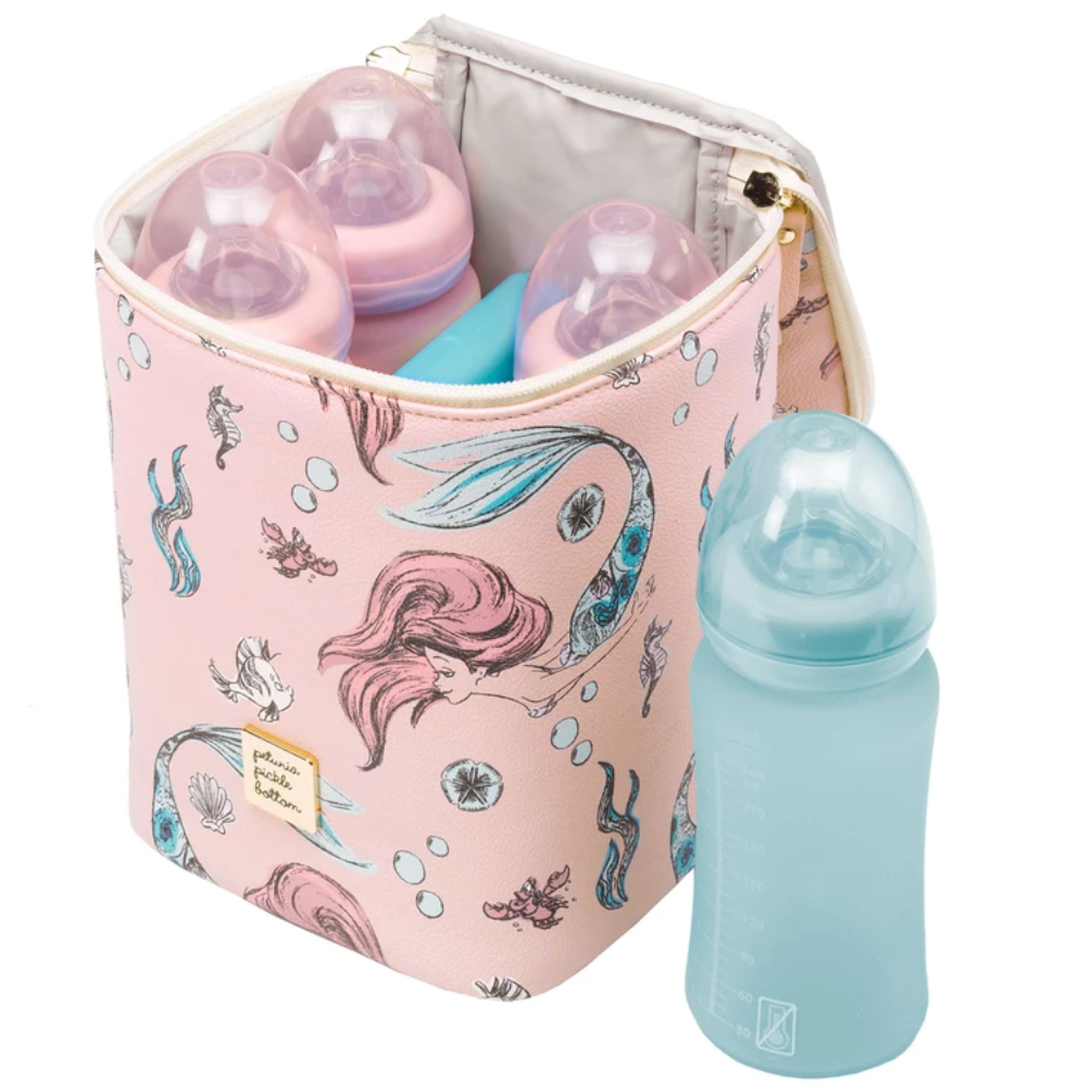 Petunia Pickle Bottom Cool Pixel Plus, Disney's Little Mermaid | SpearmintLOVE