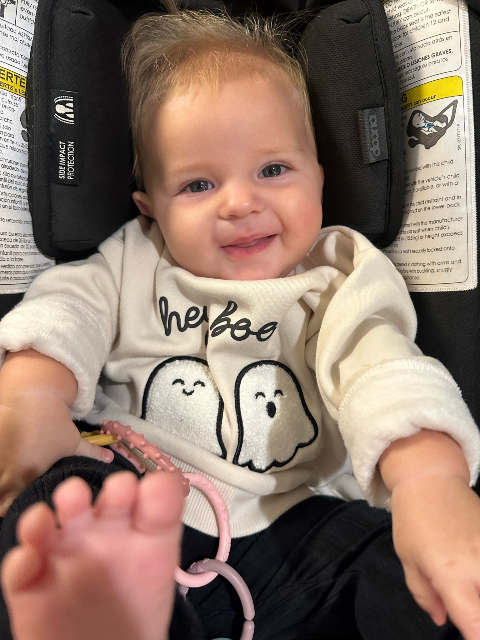 The cutest & softest fall Halloween sweatshirt! 

#LTKHalloween #LTKBaby