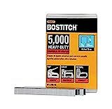 BOSTITCH Staples, Heavy Duty, Construction Grade, 3/8 x 2/5-Inch, 5000-Pack (BTA706-5C) | Amazon (US)