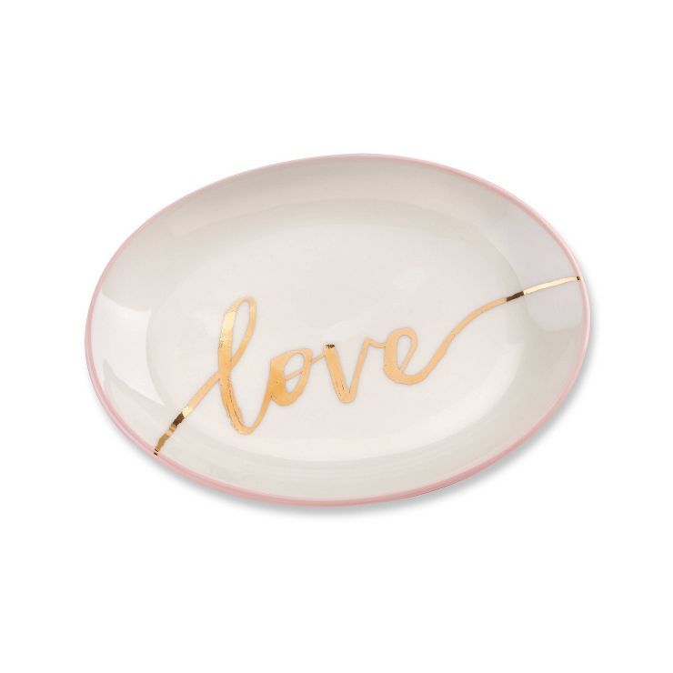 4ct &#34;Love&#34; Trinket Dish | Target