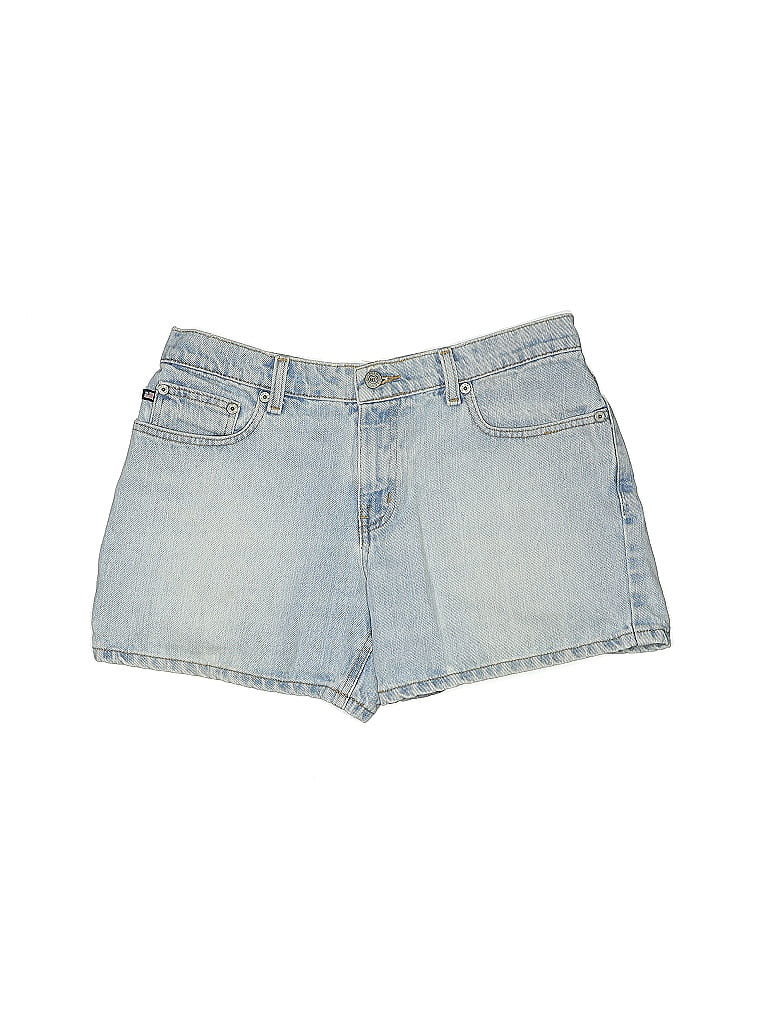 Polo Jeans Co. by Ralph Lauren Denim Shorts - Low Rise: Blue Bottoms - Size 8 | ThredUp