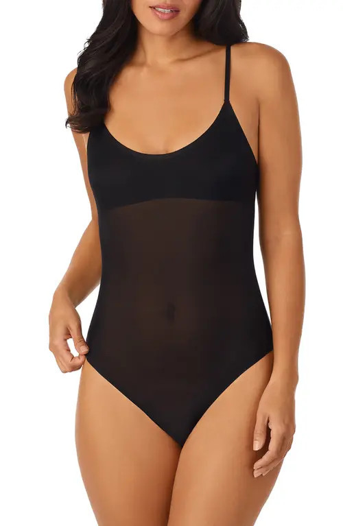On Gossamer Heavenly Stretch Bodysuit in Black at Nordstrom, Size Medium | Nordstrom