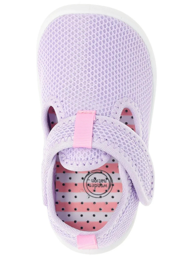 Wonder Nation Baby Girl Mesh Water Shoes | Walmart (US)