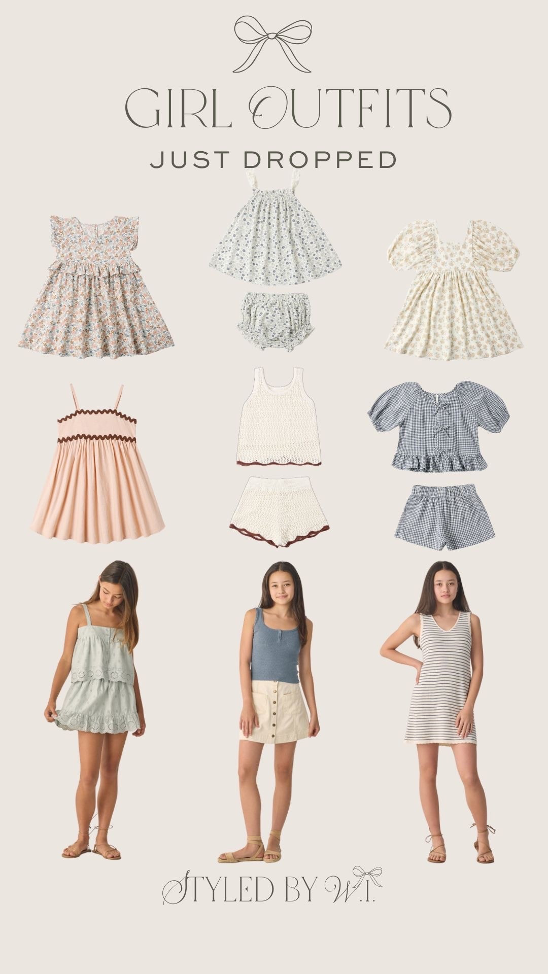 Babies, littles, teens…Rylee and Cru has your girls covered! #LTKspring

#LTKKids #LTKBaby