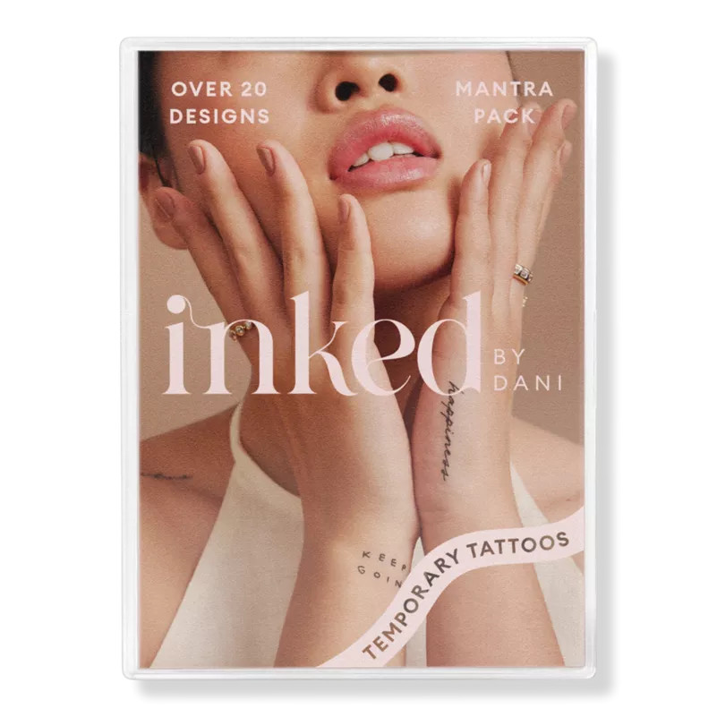 Temporary Tattoos The Mantra Pack | Ulta