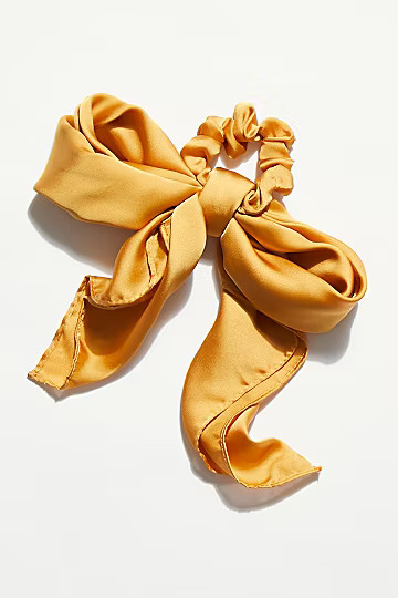 Oversize Bow Pony Scarf | Free People (Global - UK&FR Excluded)