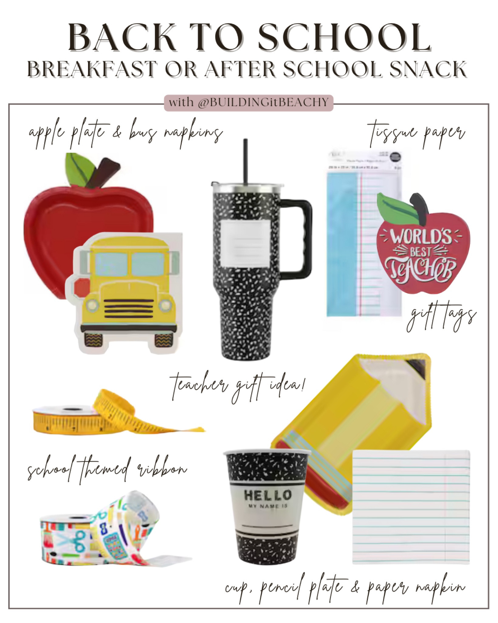 Back to school breakfast, back to school snack

#LTKBacktoSchool