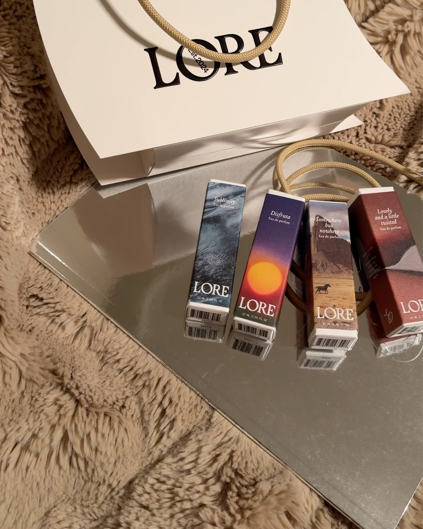 Lore Fragrance, perfect for traveling. 

#LTKgrwm #LTKBeauty #LTKTravel