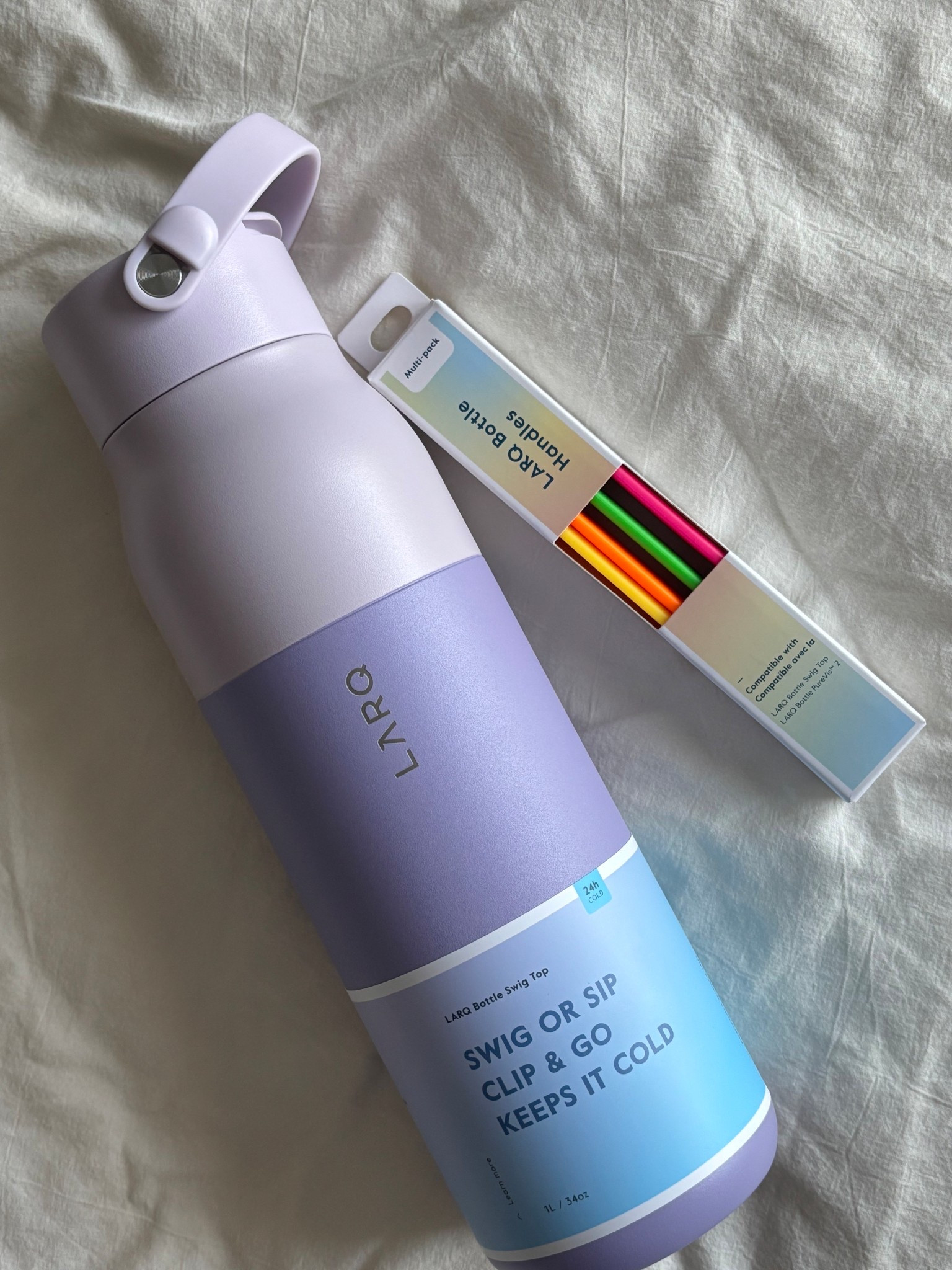 my new fav Larq water bottle 💜

#LTKTravel #LTKActive #LTKHome