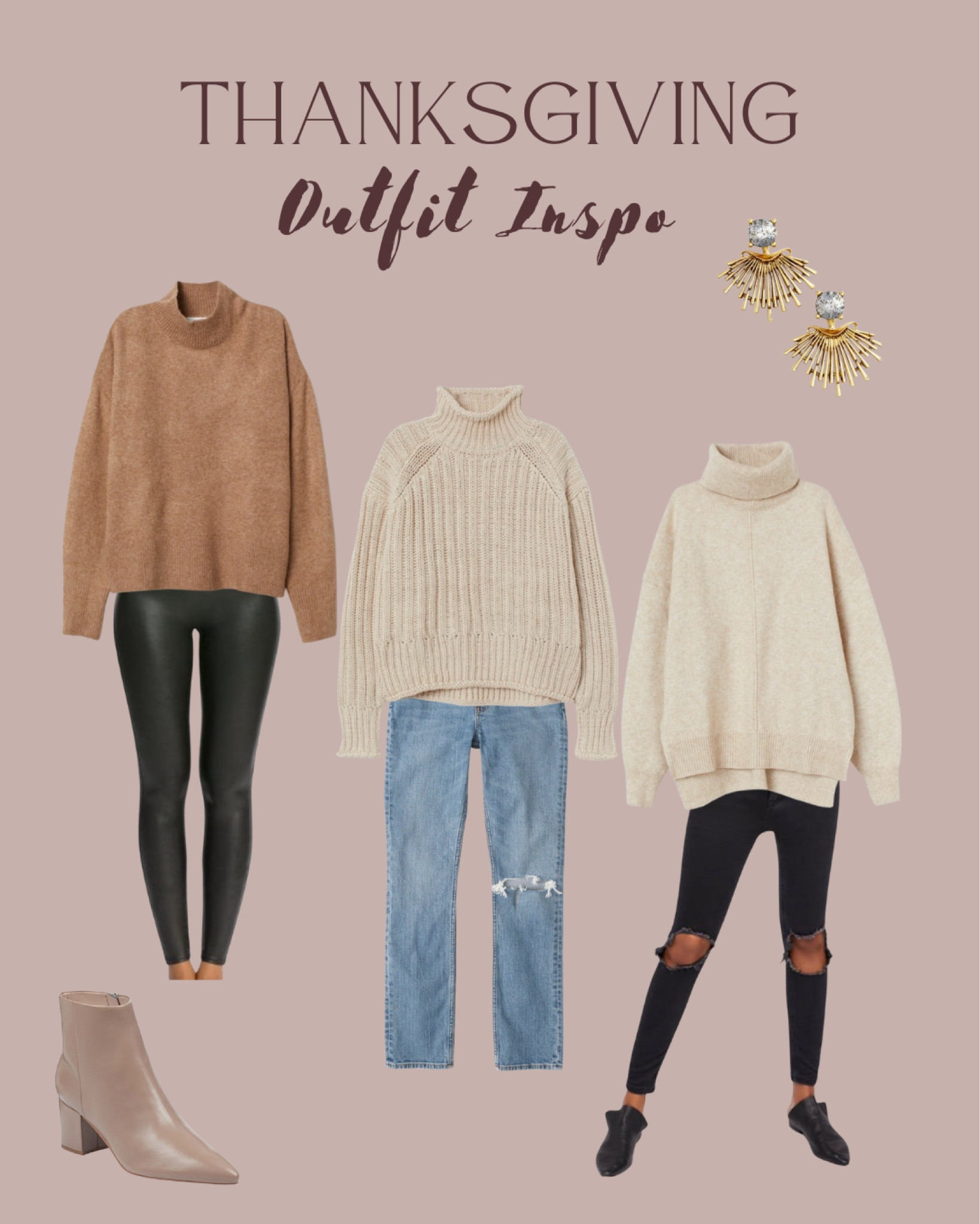 Thanksgiving outfit inspo 2022 holiday outfits for women

#LTKHoliday #LTKSeasonal #LTKstyletip