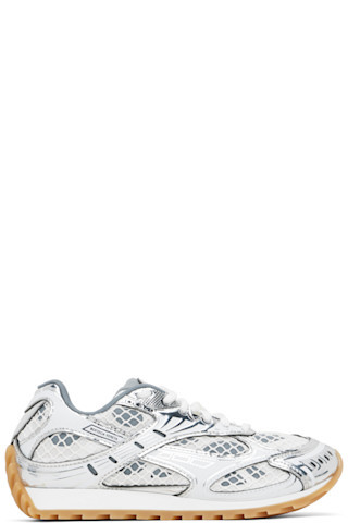 Silver Orbit Sneakers | SSENSE