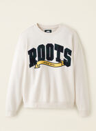 Plaid Applique Crew Sweatshirt | Roots (CA)