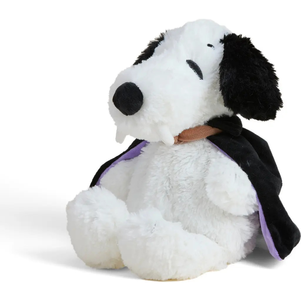 Warmies BooCrew Snoopy Plush Toy in Multi Color at Nordstrom | Nordstrom