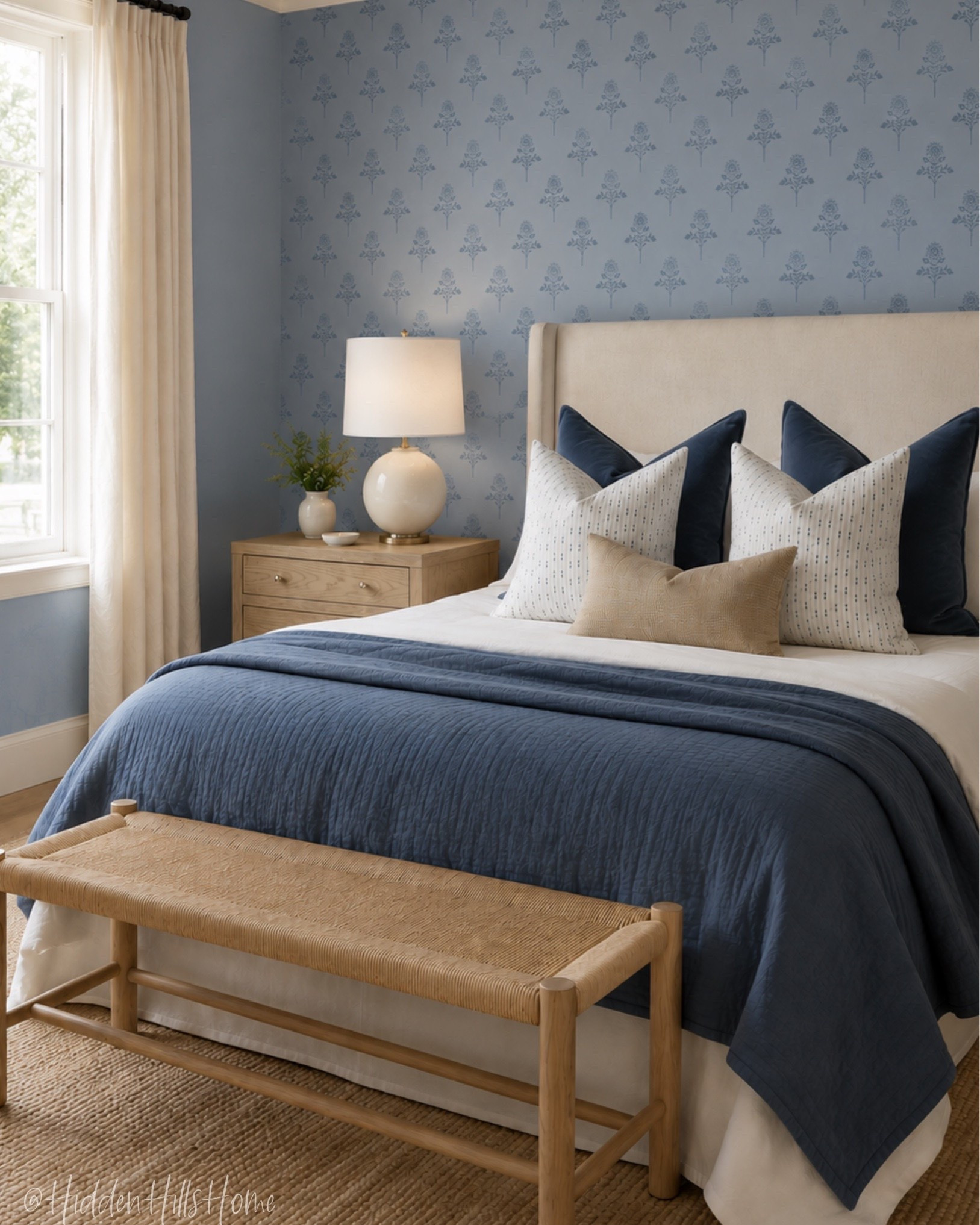 Cozy coastal bedroom decor ideas, bedroom inspiration, home decor, Tilly bed, beach house bedroom, coastal cottage bedroom #coast

#LTKHome #LTKSaleAlert #LTKSeasonal