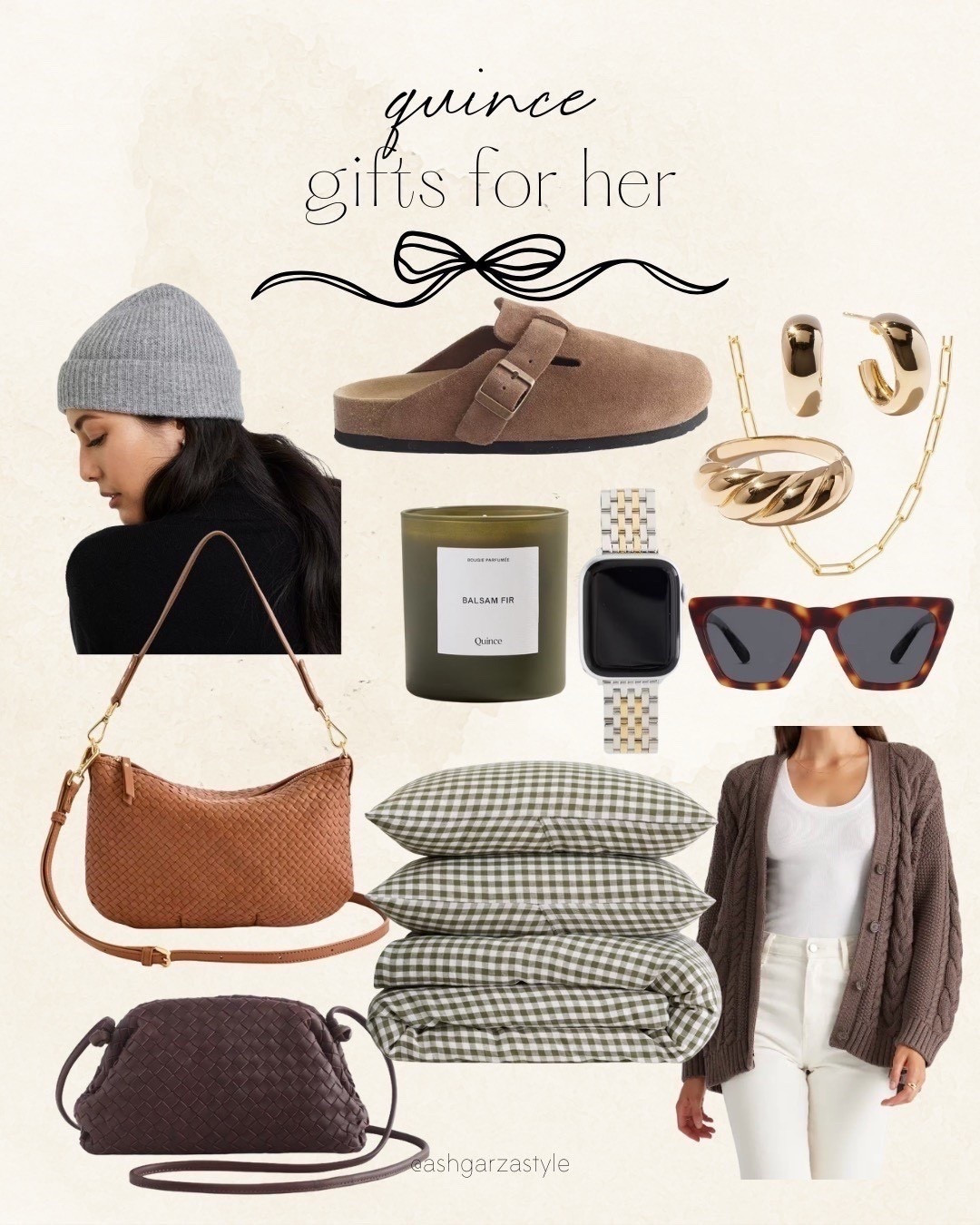 Gifts for her from Quince🎁

Gifts for her | quince finds | gift guide 

#LTKCyberWeek #LTKGiftGuide #LTKHoliday

#LTKGiftGuide #LTKselfcare #LTKHoliday

#LTKGiftGuide #LTKHoliday #LTKselfcare