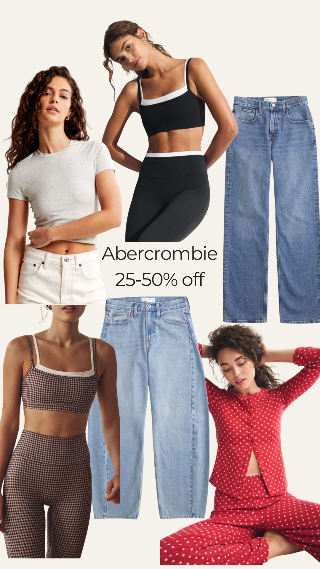 Abercrombie 25-50% off sale!