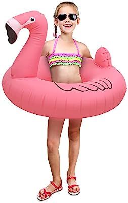GoFloats Flamingo Pool Float Party Tube, Inflatable Rafts for Kids & Adults | Amazon (US)