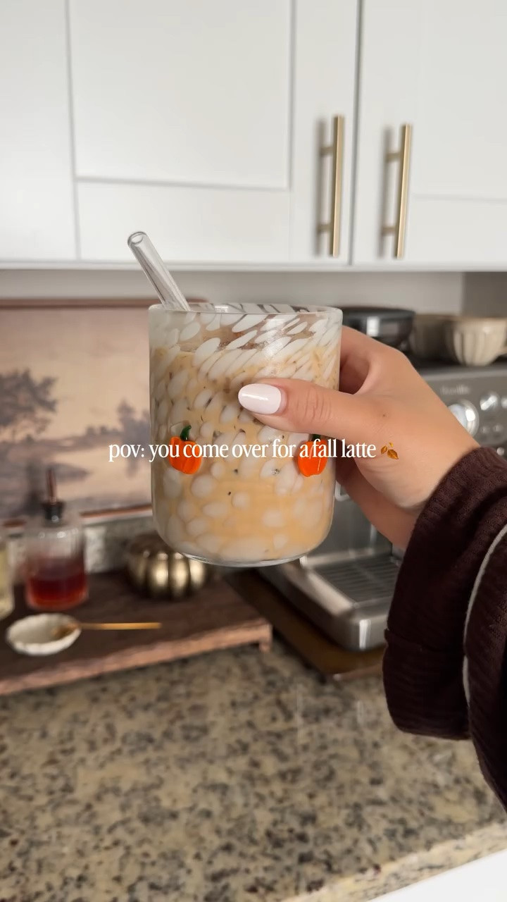 fall lattes are the best 🍂 comment “shop” and i’ll send you the links to my setup!🤎 #coffee #coffeeathome #coffeestation #coffeebar #latte 

fall coffee 
coffee at home 
latte at home
coffee bar setup 
coffee station set up 
pumpkin spice season 
fall latte recipe 
coffee recipe 
latte recipe 
espresso 
espresso machine 
espresso recipe 
coffee lover