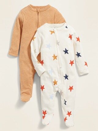 Footed One-Piece 2-Pack for Baby | Old Navy (US)