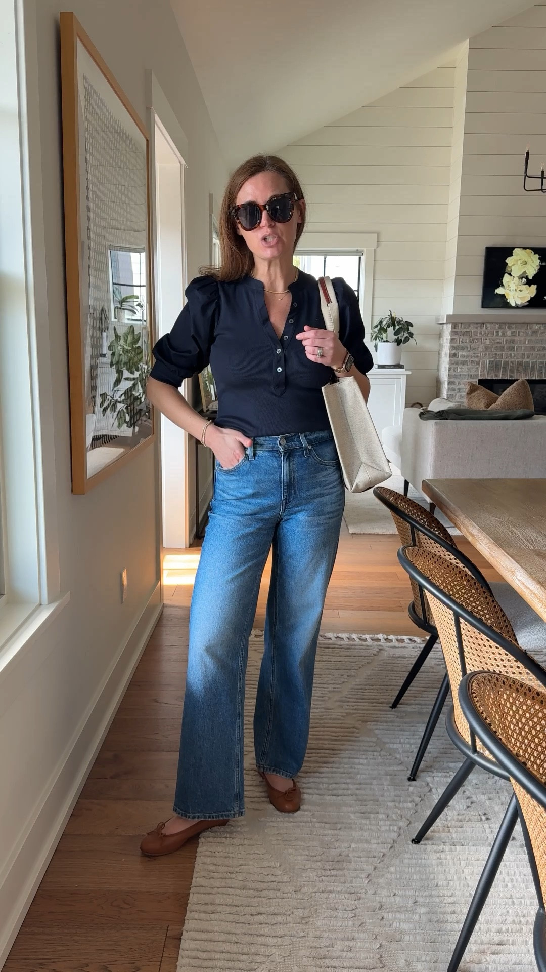 Top size XS
Jeans size 26 SHORT. (I went up a size and I’m 5’4 for reference)

#LTKgrwm #LTKootd #LTKdayinmylife