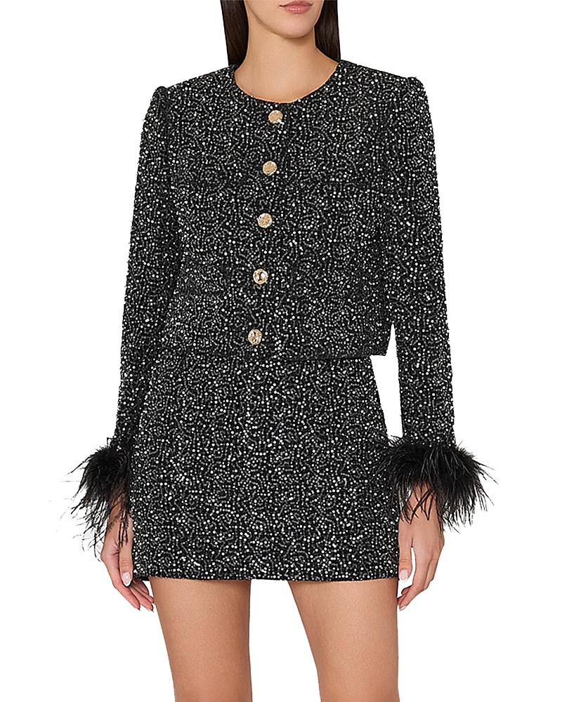 Milly Aya Tweed Jacket | Bloomingdale's (US)