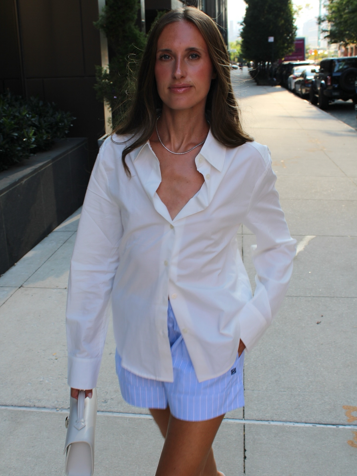 Self proclaimed button down queen 
 @derococo_official